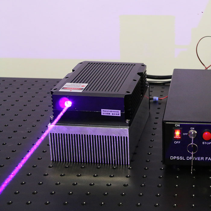 455nm 10W Azul Semicondcutor Laser Powerful Laser Beam